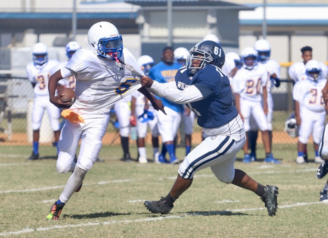 PHOTOS: East Clarendon Football B-Team Hosts Big South Championships ...